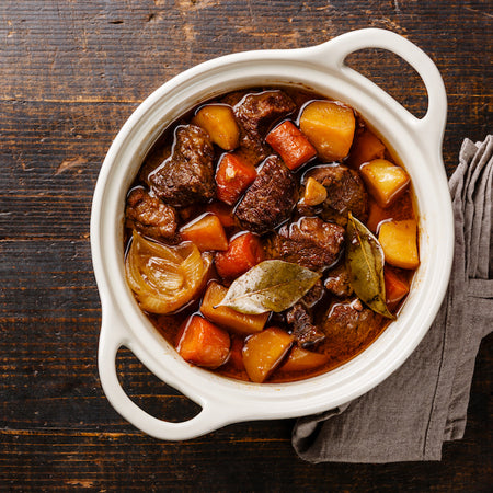 100% Grass Fed Beef Stew Meat