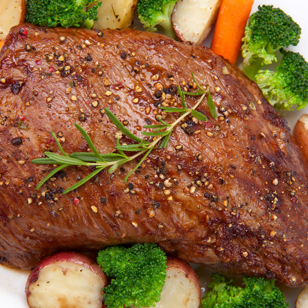 100% Grass Fed Beef Tri-Tip Steak